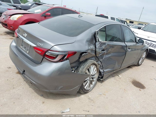 Aukcja sprzedaży 2021 Infiniti Q50 Luxe, vin: JN1EV7BP3MM700039, numer aukcji: 44970963