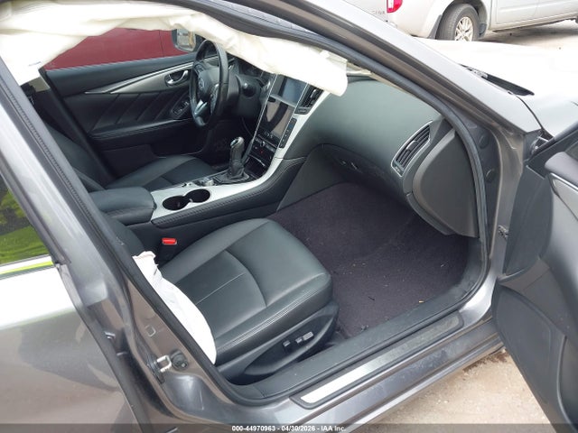 Aukcja sprzedaży 2021 Infiniti Q50 Luxe, vin: JN1EV7BP3MM700039, numer aukcji: 44970963