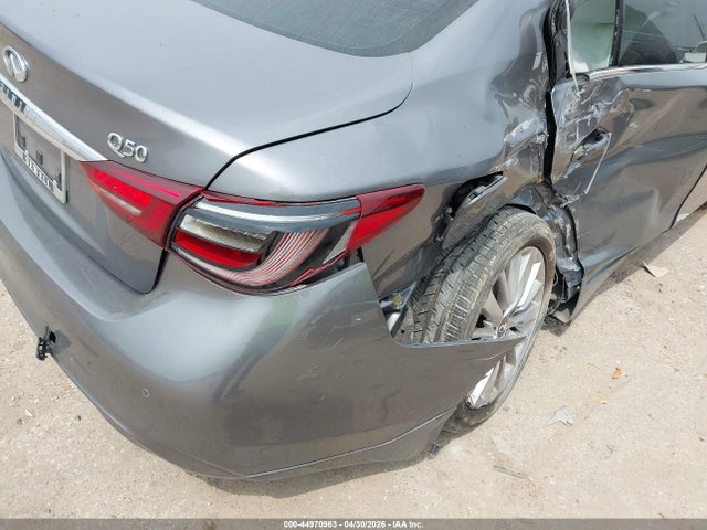 Aukcja sprzedaży 2021 Infiniti Q50 Luxe, vin: JN1EV7BP3MM700039, numer aukcji: 44970963