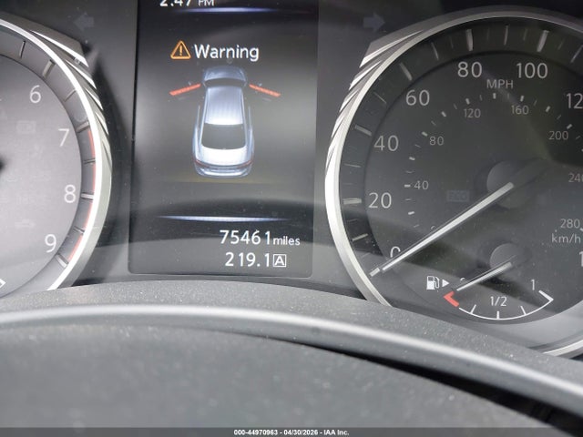 Aukcja sprzedaży 2021 Infiniti Q50 Luxe, vin: JN1EV7BP3MM700039, numer aukcji: 44970963