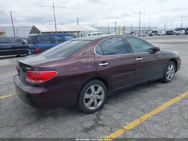Aukcja sprzedaży 2005 Lexus Es 330, vin: JTHBA30G555070283, numer aukcji: 44970965