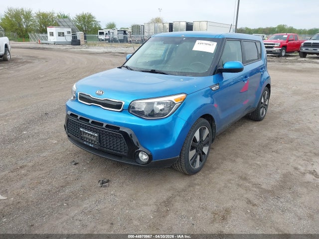 2016 Kia Soul + მანქანა იყიდება აუქციონზე, vin: KNDJP3A50G7360091, აუქციონის ნომერი: 44970967