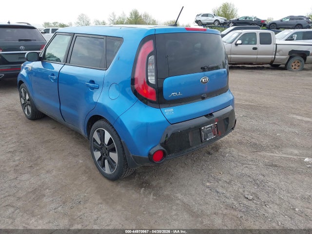 2016 Kia Soul + მანქანა იყიდება აუქციონზე, vin: KNDJP3A50G7360091, აუქციონის ნომერი: 44970967