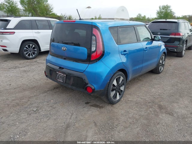 2016 Kia Soul + მანქანა იყიდება აუქციონზე, vin: KNDJP3A50G7360091, აუქციონის ნომერი: 44970967