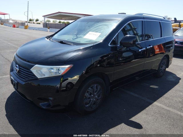 Nissan QUEST S 2014 JN8AE2KP0E9102983 Image 2