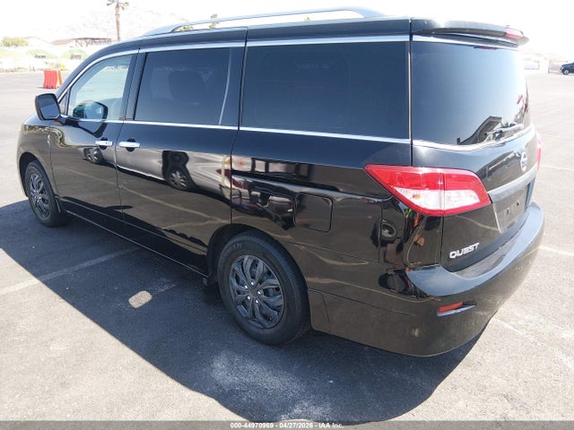 Nissan QUEST S 2014 JN8AE2KP0E9102983 Image 3