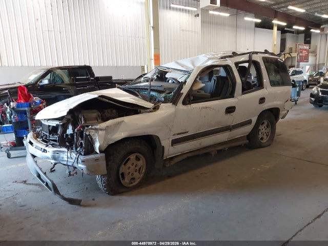 44970972 :رقم المزاد ، 1GNEK13ZX3J323591 vin ، 2003 Chevrolet Tahoe Ls مزاد بيع