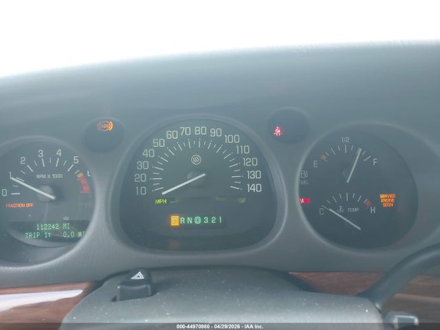 Продажа на аукционе авто 2003 Buick Lesabre Custom, vin: 1G4HP52K134145311, номер лота: 44970980