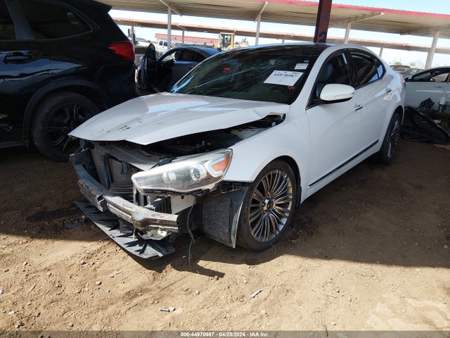 KIA Cadenza Limited 2014 KNALN4D75E5151792 Image 2