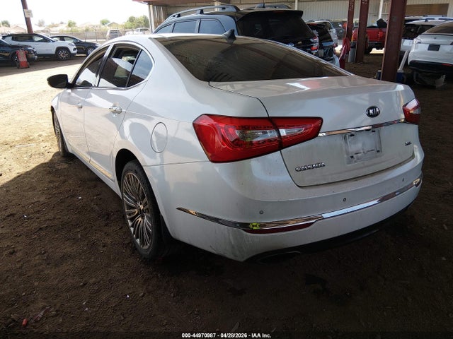 KIA Cadenza Limited 2014 KNALN4D75E5151792 Image 3