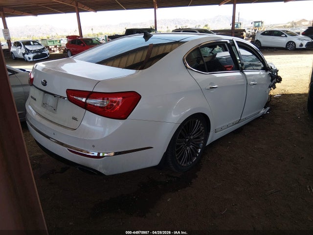 KIA Cadenza Limited 2014 KNALN4D75E5151792 Image 4