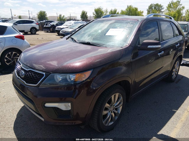 44970989 :رقم المزاد ، 5XYKW4A25DG371685 vin ، 2013 Kia Sorento Sx مزاد بيع