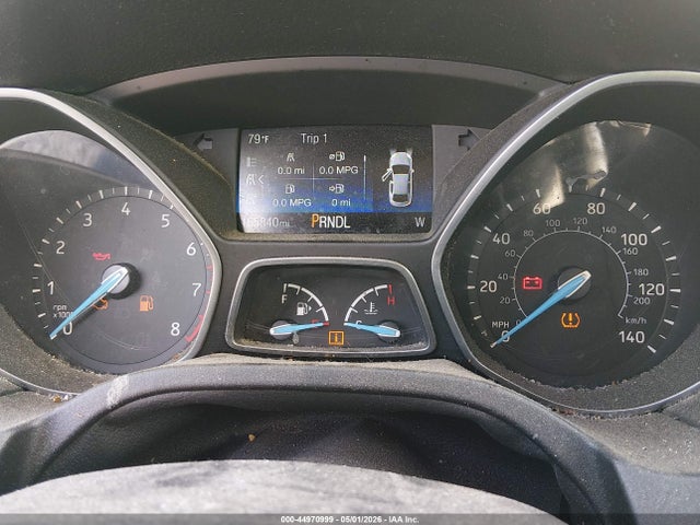 44970999 :رقم المزاد ، 1FADP3F26HL234540 vin ، 2017 Ford Focus Se مزاد بيع
