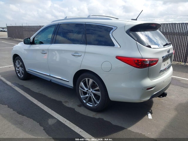 2013 Infiniti Jx35 მანქანა იყიდება აუქციონზე, vin: 5N1AL0MM8DC349920, აუქციონის ნომერი: 44971001