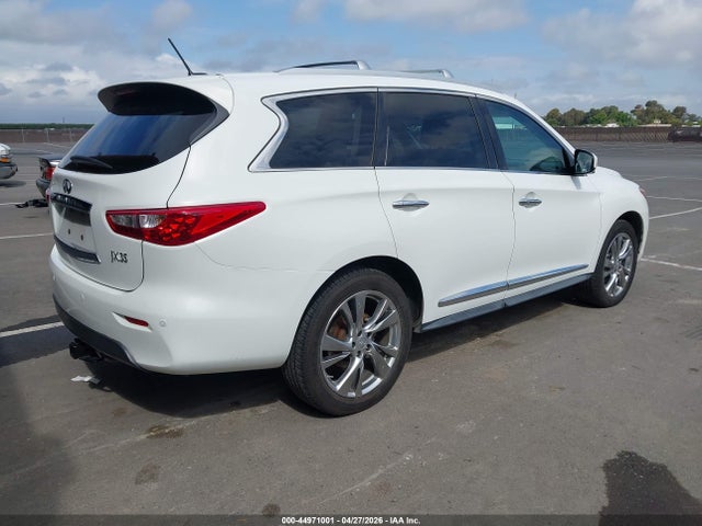 2013 Infiniti Jx35 მანქანა იყიდება აუქციონზე, vin: 5N1AL0MM8DC349920, აუქციონის ნომერი: 44971001