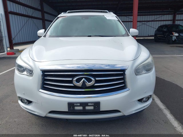2013 Infiniti Jx35 მანქანა იყიდება აუქციონზე, vin: 5N1AL0MM8DC349920, აუქციონის ნომერი: 44971001