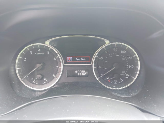 2013 Infiniti Jx35 მანქანა იყიდება აუქციონზე, vin: 5N1AL0MM8DC349920, აუქციონის ნომერი: 44971001