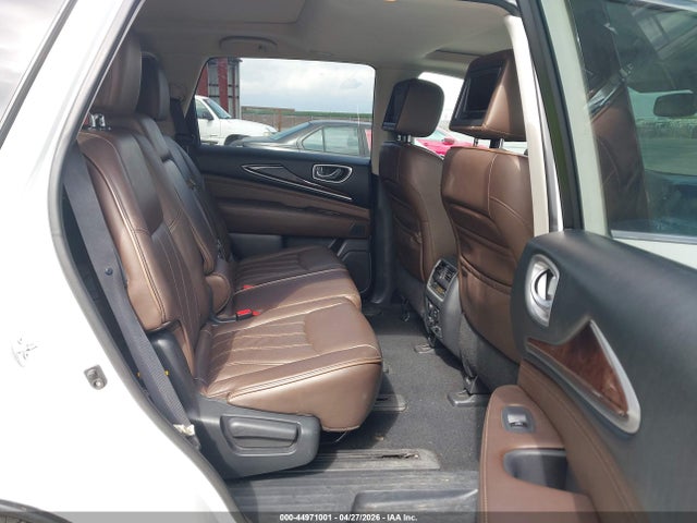 2013 Infiniti Jx35 მანქანა იყიდება აუქციონზე, vin: 5N1AL0MM8DC349920, აუქციონის ნომერი: 44971001
