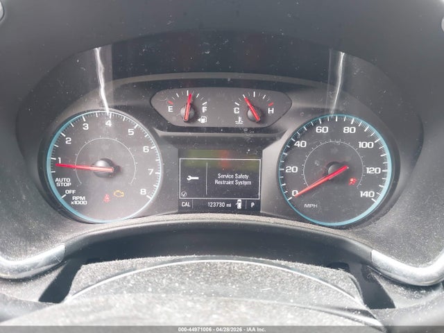 Aukcja sprzedaży 2018 Chevrolet Equinox Lt, vin: 2GNAXJEVXJ6325149, numer aukcji: 44971006