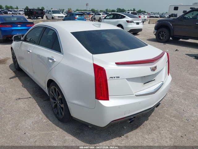 Продажа на аукционе авто 2018 Cadillac Ats Luxury, vin: 1G6AB5RX7J0156231, номер лота: 44971008