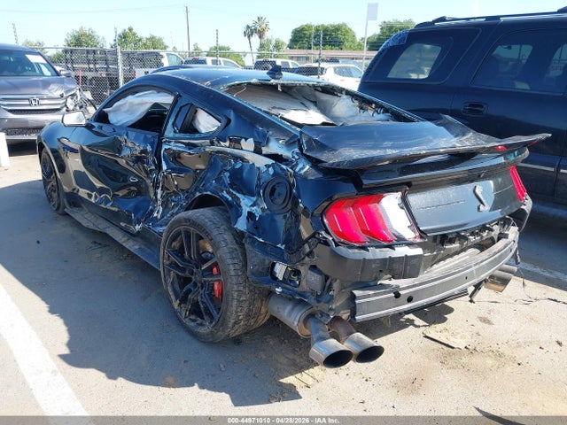 2020 Ford Mustang Shelby Gt500 Fastback მანქანა იყიდება აუქციონზე, vin: 1FA6P8SJ7L5502592, აუქციონის ნომერი: 44971010