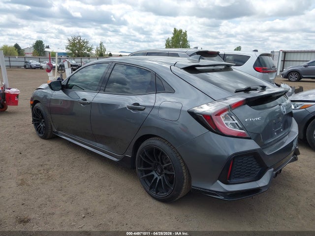 SHHFK7G49JU217778 Honda Civic Sport