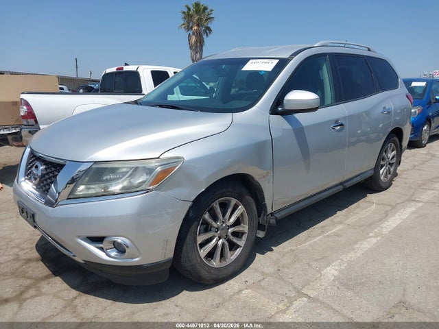 2016 Nissan Pathfinder Sv მანქანა იყიდება აუქციონზე, vin: 5N1AR2MNXGC669103, აუქციონის ნომერი: 44971013