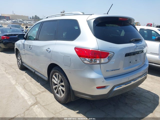 2016 Nissan Pathfinder Sv მანქანა იყიდება აუქციონზე, vin: 5N1AR2MNXGC669103, აუქციონის ნომერი: 44971013