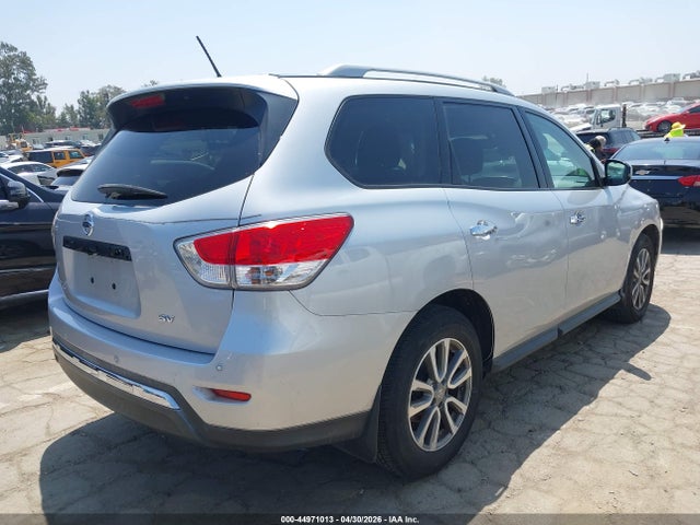 2016 Nissan Pathfinder Sv მანქანა იყიდება აუქციონზე, vin: 5N1AR2MNXGC669103, აუქციონის ნომერი: 44971013