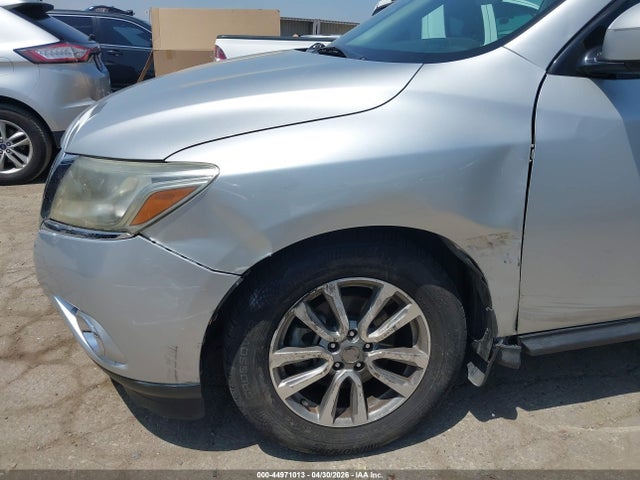 2016 Nissan Pathfinder Sv მანქანა იყიდება აუქციონზე, vin: 5N1AR2MNXGC669103, აუქციონის ნომერი: 44971013