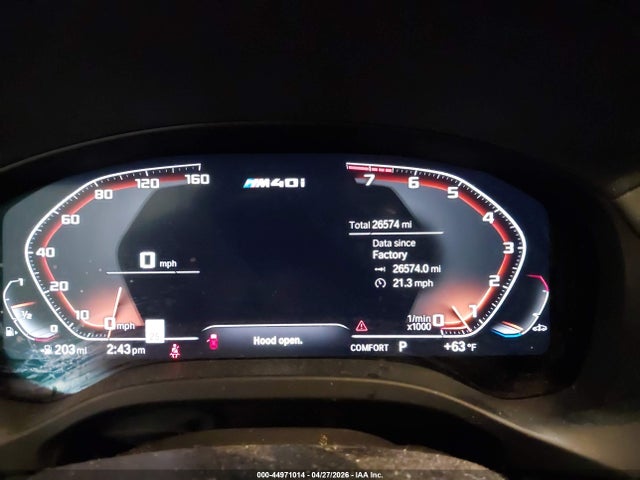 5UXTY9C01M9H64352 BMW X3 M40i
