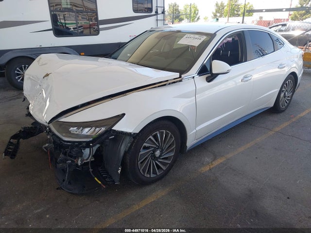 KMHL34JJ6MA019313 Hyundai SONATA SEL