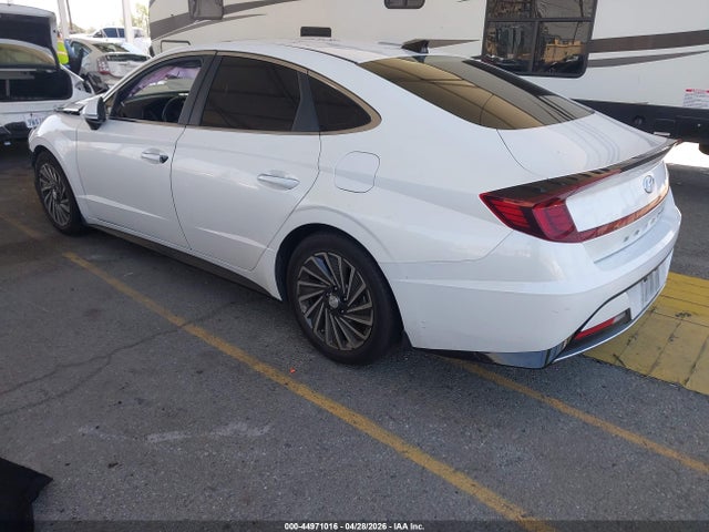 KMHL34JJ6MA019313 Hyundai SONATA SEL