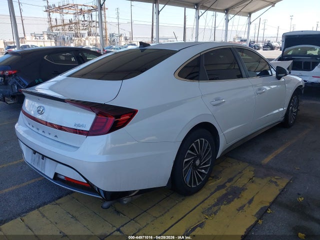 KMHL34JJ6MA019313 Hyundai SONATA SEL