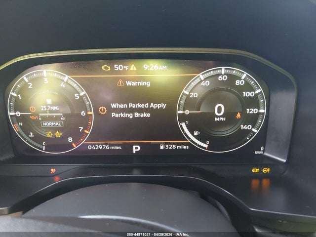 2023 Mitsubishi Outlander Se 2.5 S-awc მანქანა იყიდება აუქციონზე, vin: JA4J4UA84PZ049304, აუქციონის ნომერი: 44971021