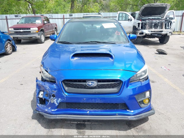 Subaru Wrx Limited 2015 JF1VA1G63F9803916 Image 12