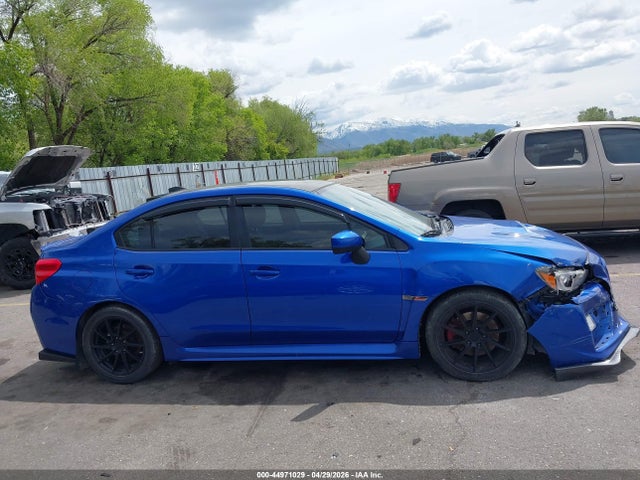 Subaru Wrx Limited 2015 JF1VA1G63F9803916 Image 13