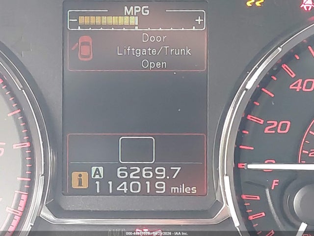 Subaru Wrx Limited 2015 JF1VA1G63F9803916 Image 15