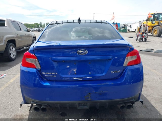 Subaru Wrx Limited 2015 JF1VA1G63F9803916 Image 16