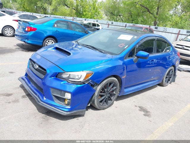 Subaru Wrx Limited 2015 JF1VA1G63F9803916 Image 2