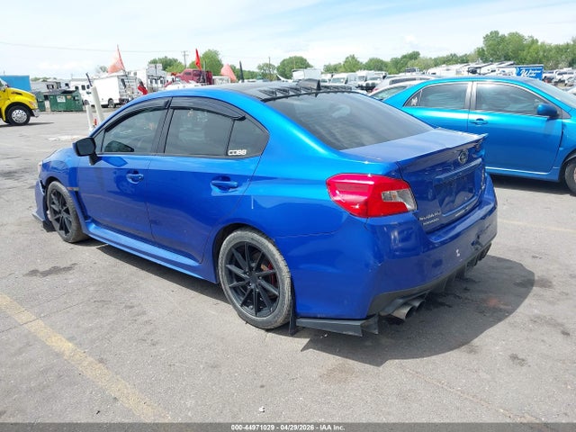 Subaru Wrx Limited 2015 JF1VA1G63F9803916 Image 3