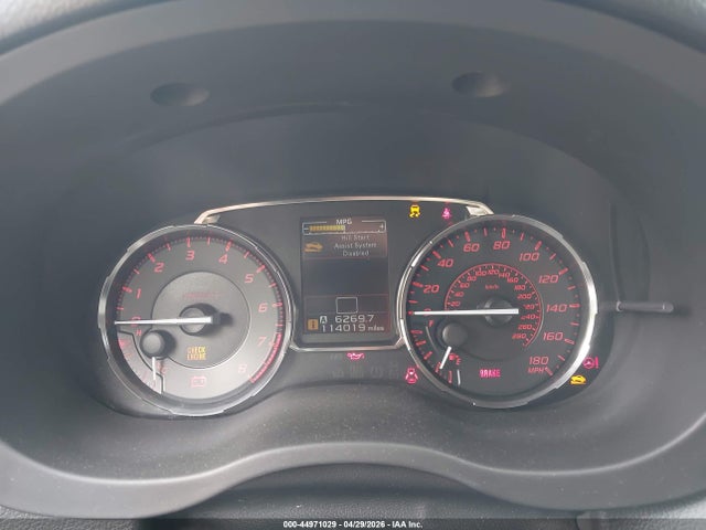 Subaru Wrx Limited 2015 JF1VA1G63F9803916 Image 7