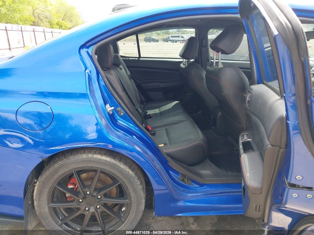 Subaru Wrx Limited 2015 JF1VA1G63F9803916 Image 8