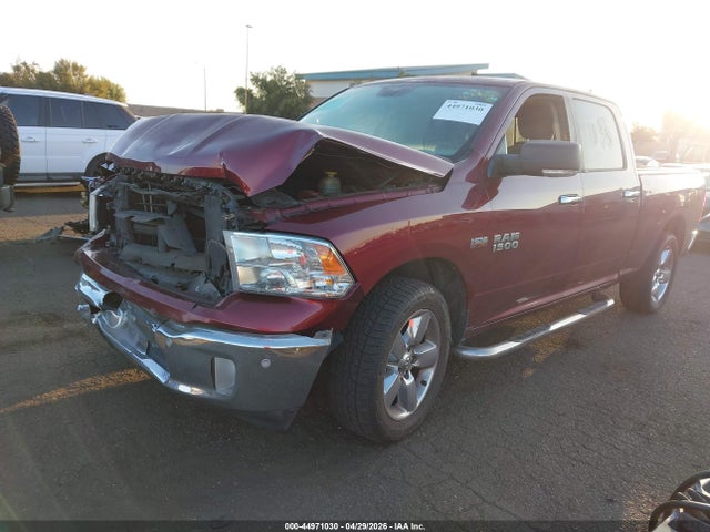 1C6RR6TTXHS645591 RAM 1500 Big Horn 4x2 6&#039;4 Box