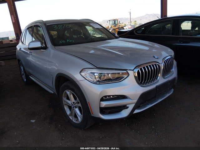 Продаж на аукціоні авто 2021 Bmw X3 Sdrive30i, vin: 5UXTY3C03M9H02500, номер лоту: 44971033