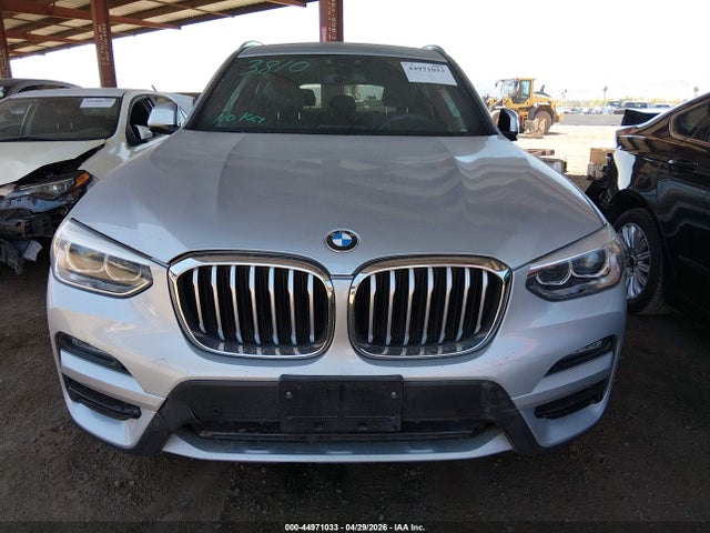 5UXTY3C03M9H02500 BMW X3 Sdrive30i