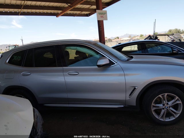 5UXTY3C03M9H02500 BMW X3 Sdrive30i
