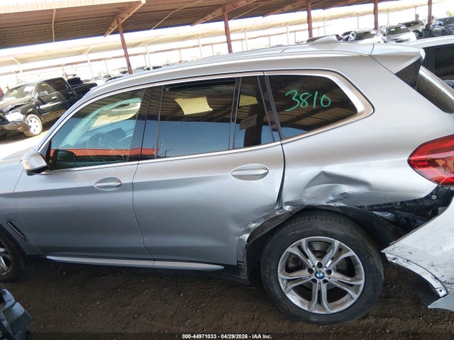 5UXTY3C03M9H02500 BMW X3 Sdrive30i