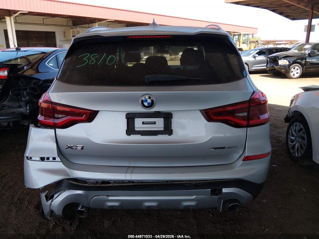 5UXTY3C03M9H02500 BMW X3 Sdrive30i