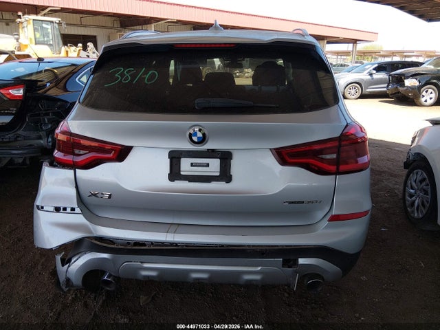 5UXTY3C03M9H02500 BMW X3 Sdrive30i